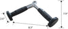 French Fitness 12" Rubber Grip Tricep Pressdown Bar (New)