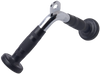 French Fitness 12" Rubber Grip Tricep Pressdown Bar (New)