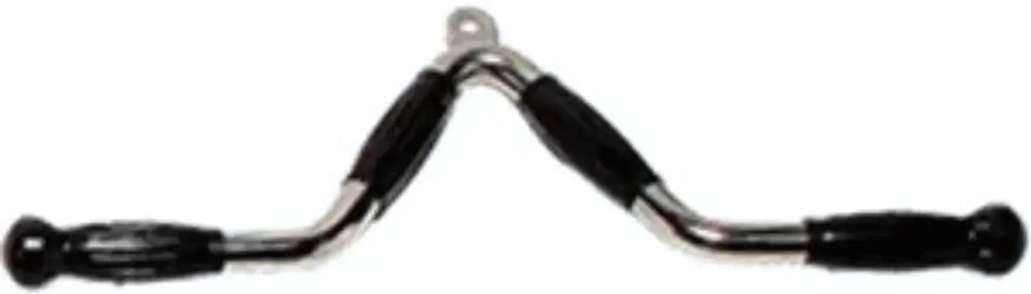 French Fitness 23" Rubber Grip Triceps Press Down Bar (New)
