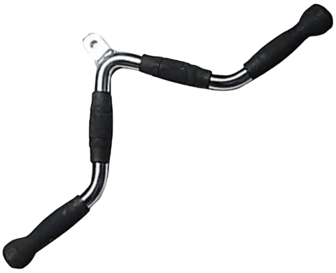 French Fitness 23" Rubber Grip Triceps Press Down Bar (New)
