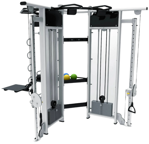 French Fitness FFS Silver 360T Energy Group Training System (New)
