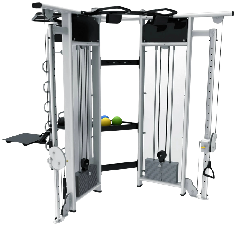 French Fitness FFS Silver 360T Energy Group Training System (New)