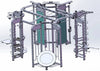 French Fitness FFS Silver 360XL Energy Group Training System (New)