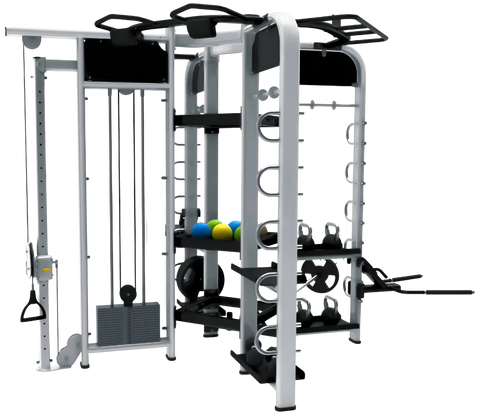 French Fitness FFS Silver 360XS Energy Group Training System (New)