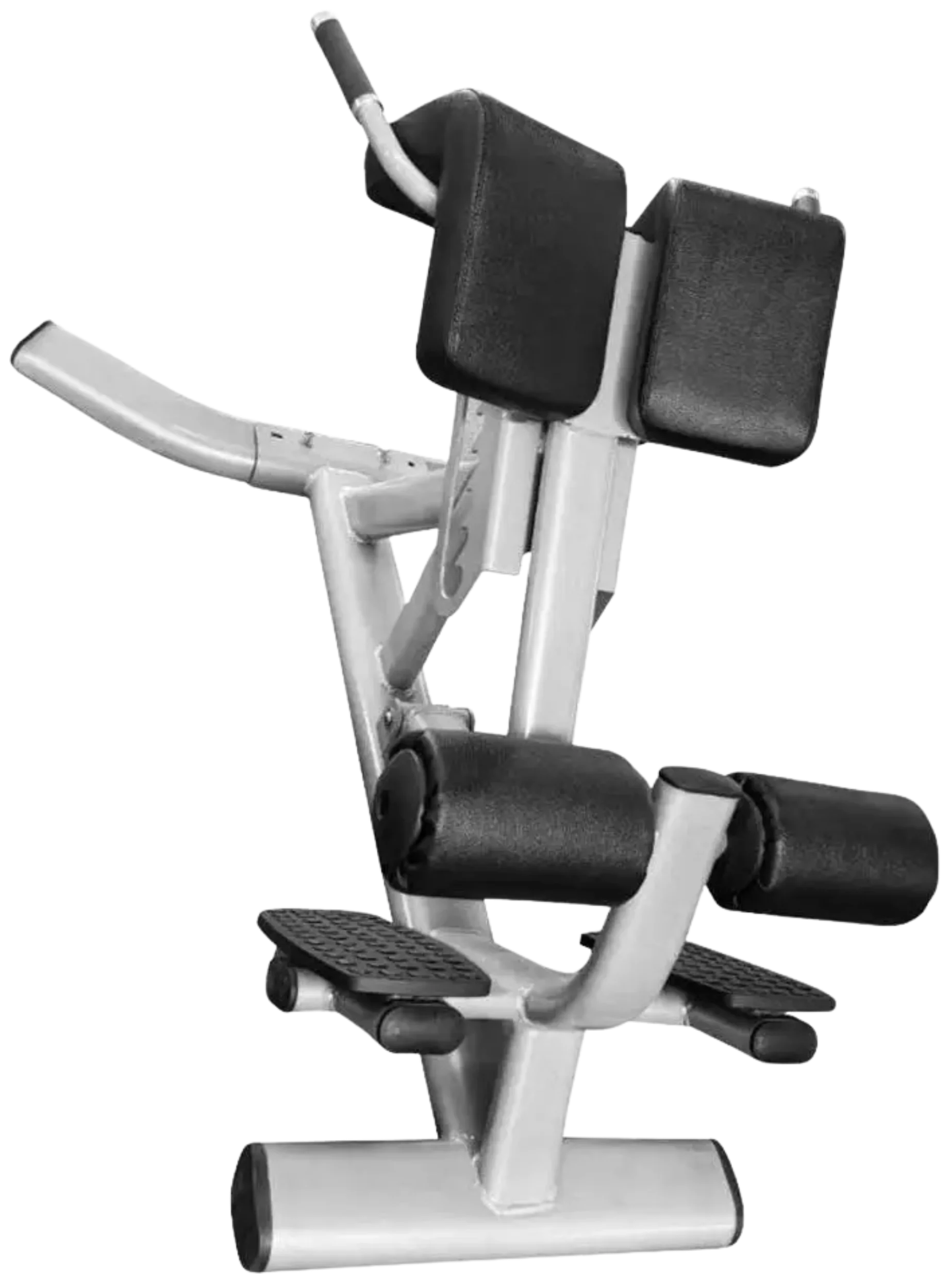 French Fitness FFS Silver 45 Degree Hyperextension Back Extension (New)