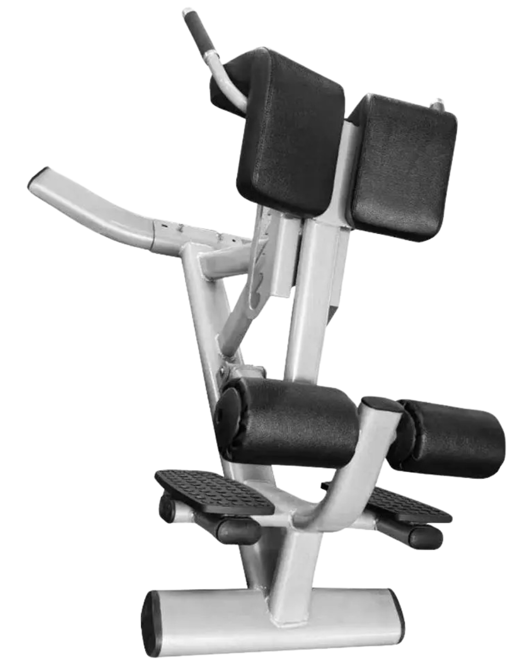 French Fitness FFS Silver 45 Degree Hyperextension Back Extension (New)