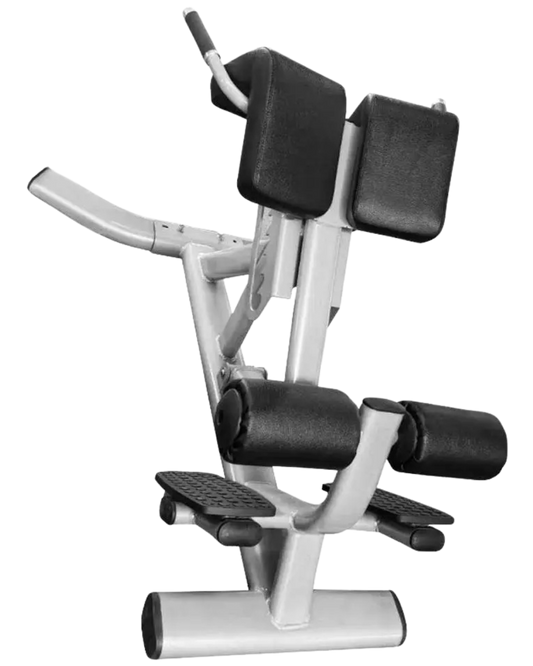 French Fitness FFS Silver 45 Degree Hyperextension Back Extension (New)