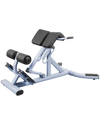 French Fitness FFS Silver 45 Degree Hyperextension Back Extension (New)