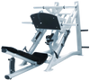 French Fitness FFS Silver 45 Degree Linear Leg Press (New)