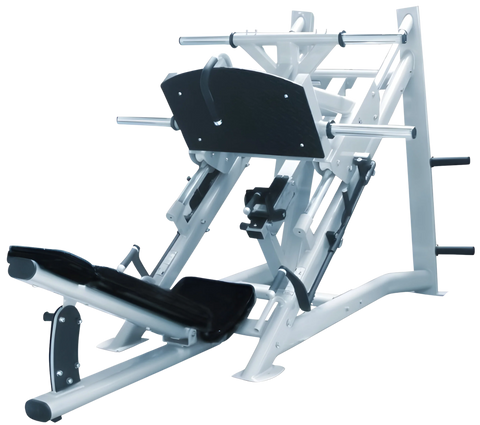 French Fitness FFS Silver 45 Degree Linear Leg Press (New)