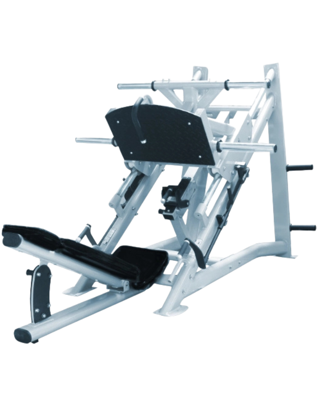 French Fitness FFS Silver 45 Degree Linear Leg Press (New)