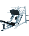 French Fitness FFS Silver 45 Degree Linear Leg Press (New)