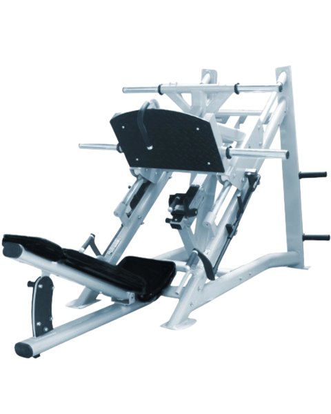 French Fitness FFS Silver 45 Degree Linear Leg Press (New)