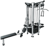 French Fitness FFS Silver 4 Stack Multi Jungle Gym (New)