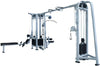 French Fitness FFS Silver 5 Stack Multi Jungle Gym (New)