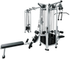 French Fitness FFS Silver 5 Stack Multi Jungle Gym (New)