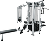 French Fitness FFS Silver 5 Stack Multi Jungle Gym (New)