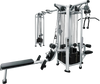 French Fitness FFS Silver 5 Stack Multi Jungle Gym (New)