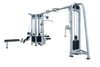 French Fitness FFS Silver 5 Stack Multi Jungle Gym (New)