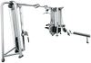 French Fitness FFS Silver 5 Stack Multi Jungle Gym (New)