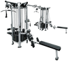 French Fitness FFS Silver 8 Stack Multi Jungle Gym (New)