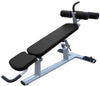 French Fitness FFS Silver Abdominal / Adj Decline Bench (New) Image 2