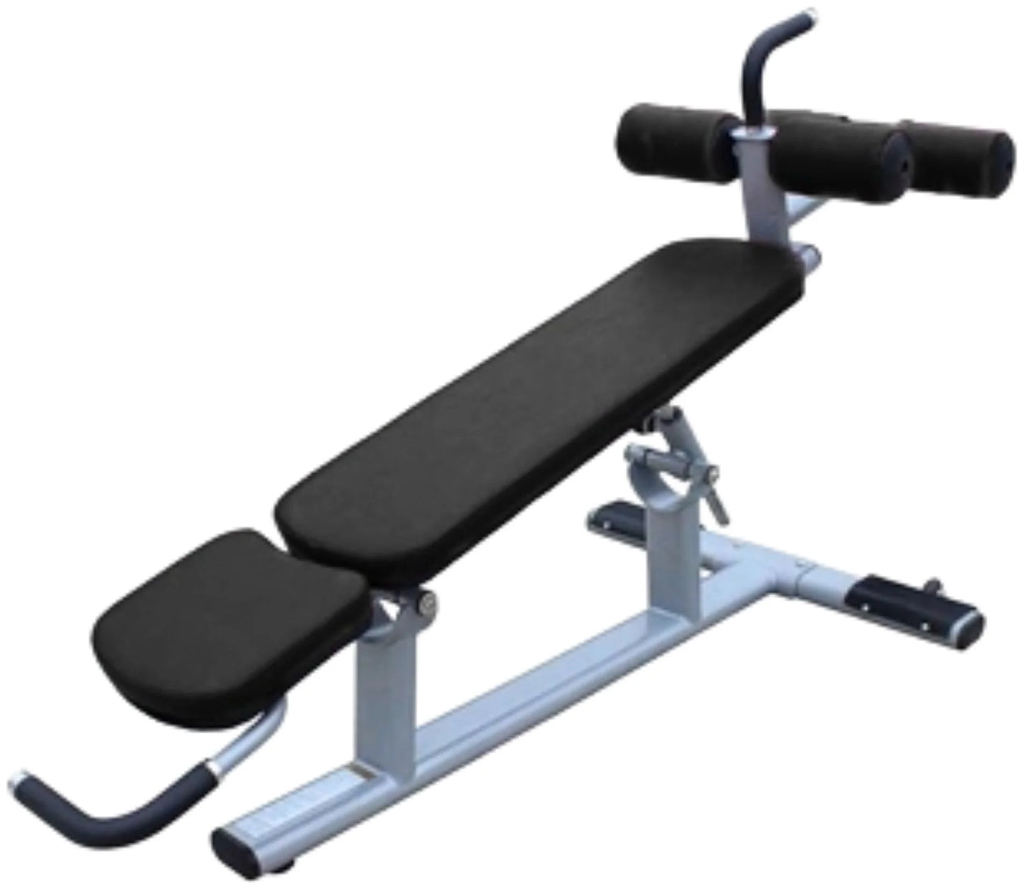 French Fitness FFS Silver Abdominal / Adj Decline Bench (New) Image 2