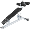 French Fitness FFS Silver Abdominal / Adj Decline Bench (New) Image