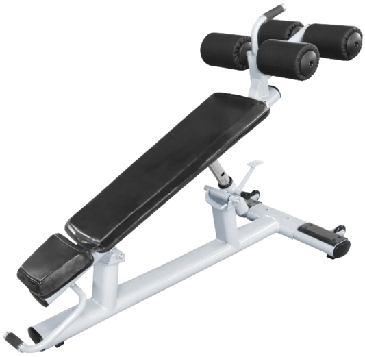 French Fitness FFS Silver Abdominal / Adj Decline Bench (New)