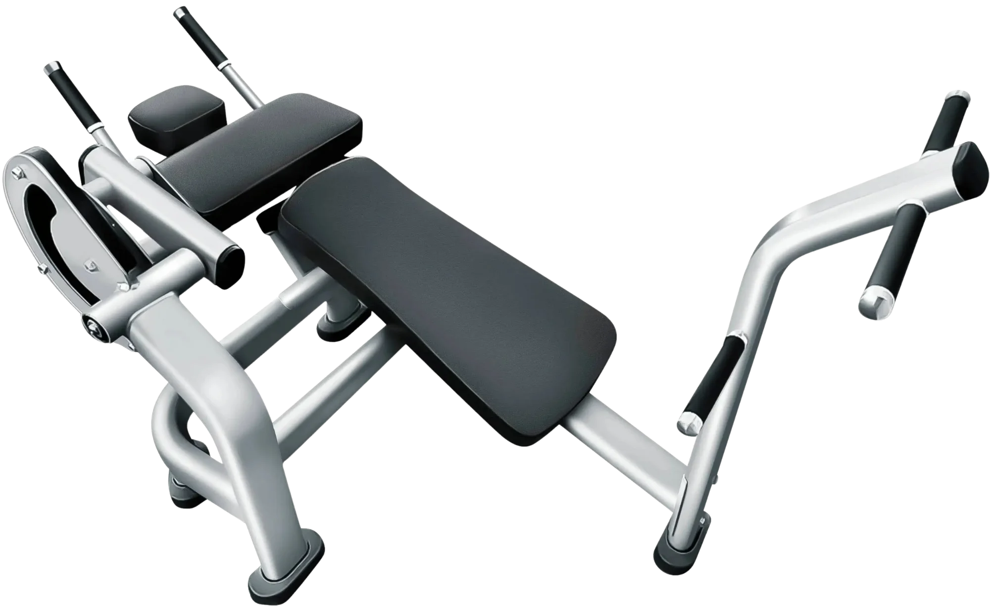 French Fitness FFS Silver Ab Crunch Bench (New)