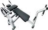 French Fitness FFS Silver Ab Crunch Bench (New)