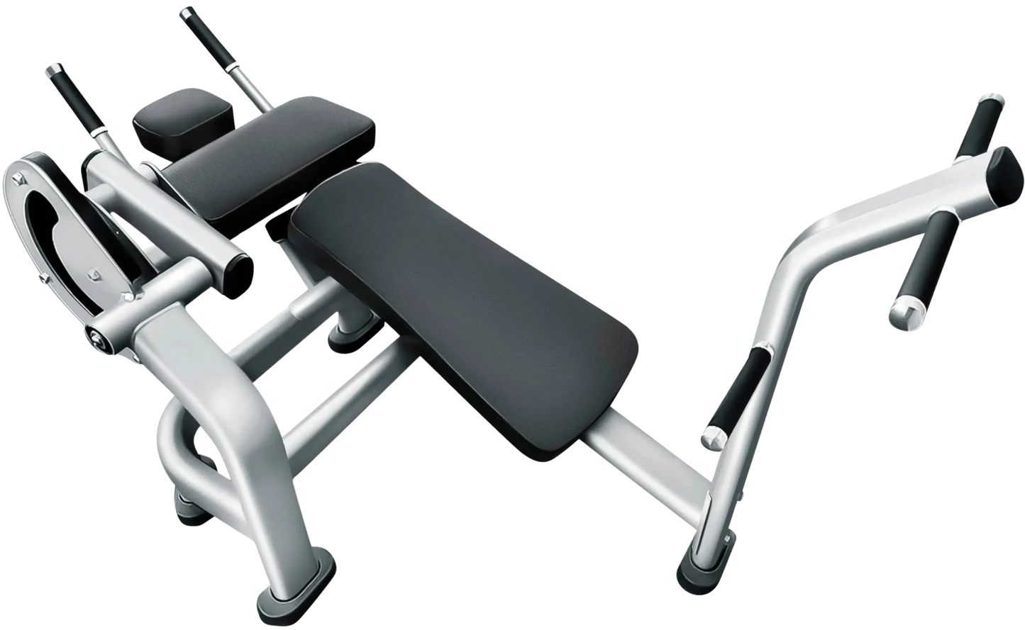 French Fitness FFS Silver Ab Crunch Bench (New)