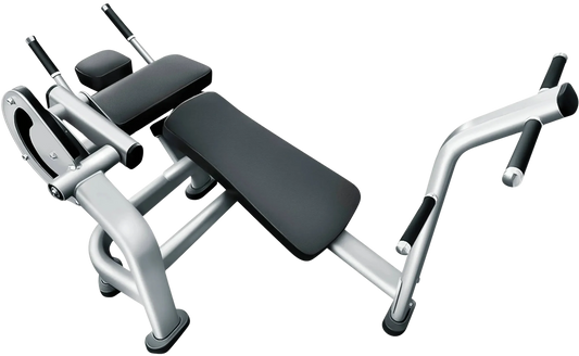 French Fitness FFS Silver Ab Crunch Bench (New)