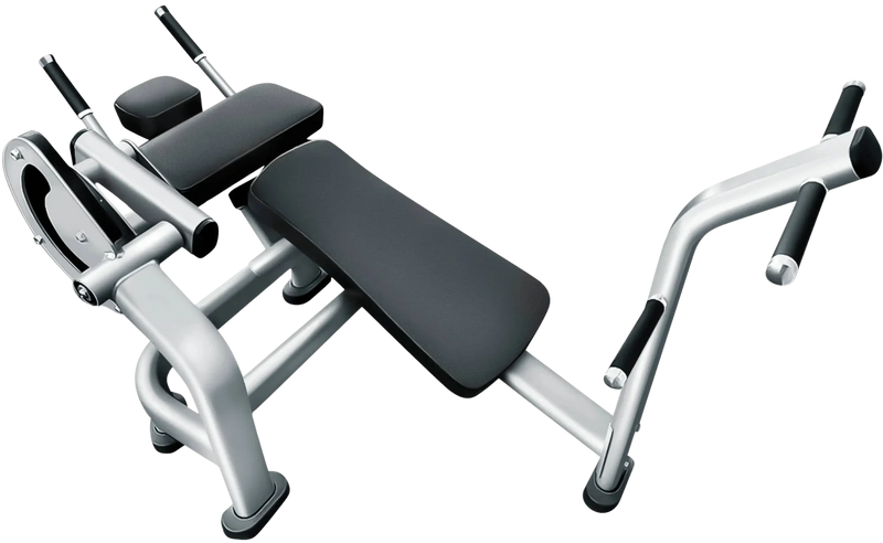 French Fitness FFS Silver Ab Crunch Bench (New)