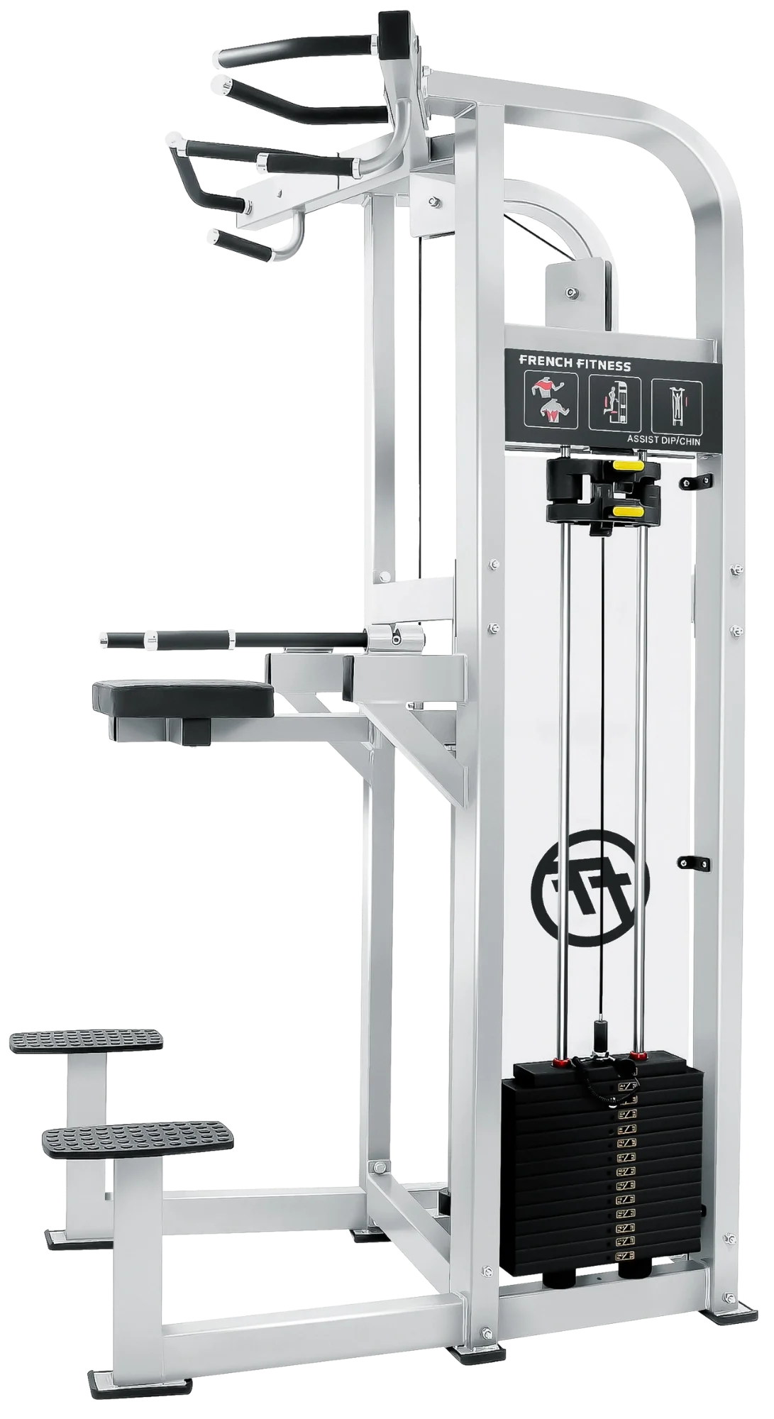 French Fitness Shasta Assisted Chin Dip (New)