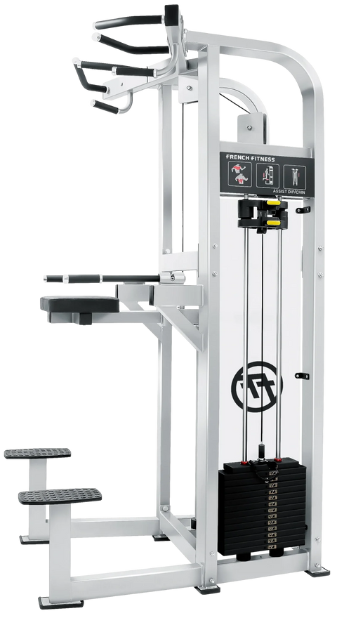 French Fitness Shasta Assisted Chin Dip (New)
