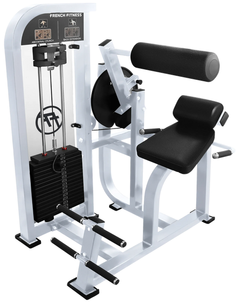 French Fitness Shasta Abdominal Crunch / Lower Back (New)