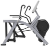 French Fitness Silver Arc Elliptical Trainer (New)