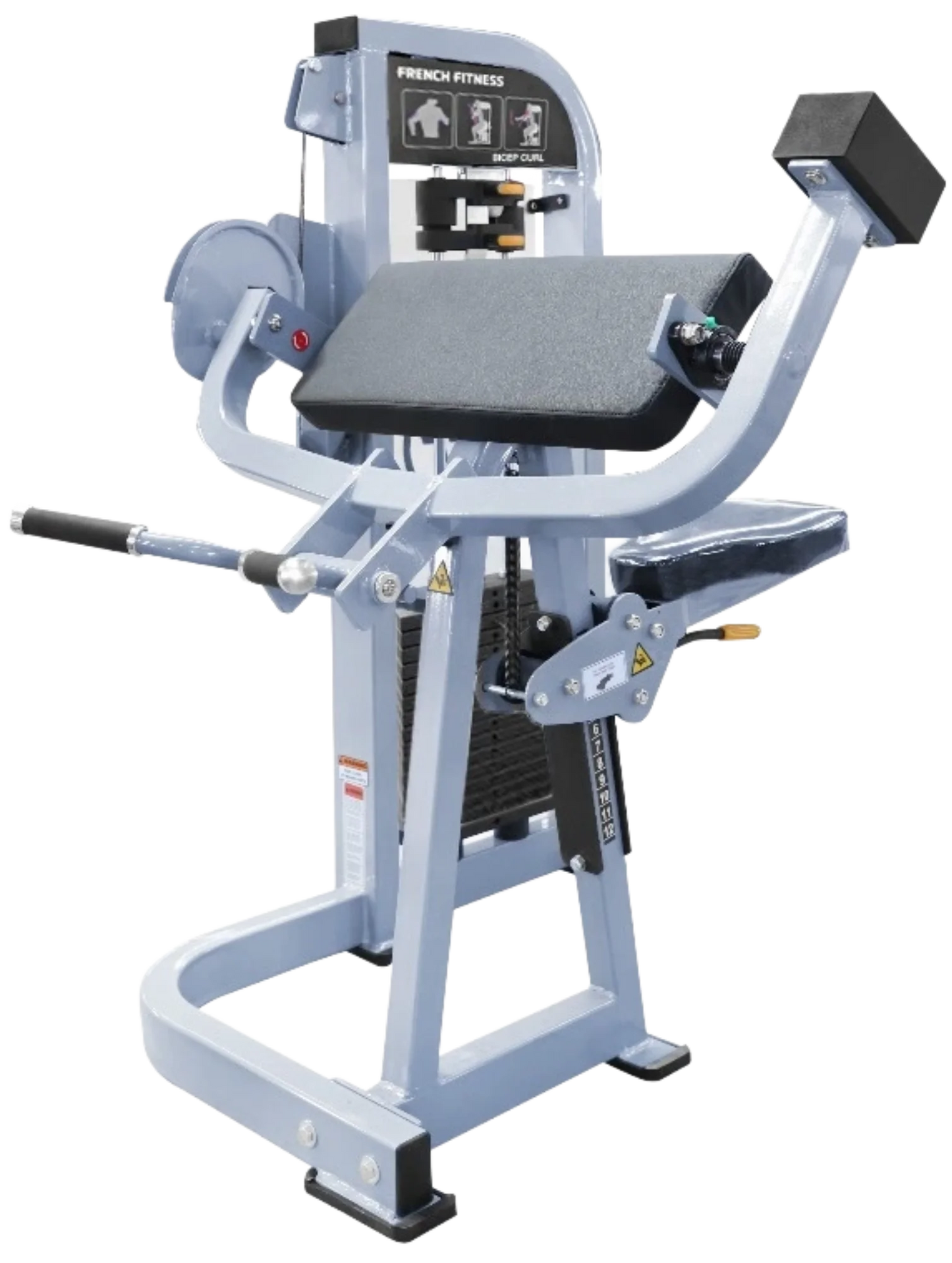 French Fitness Shasta Bicep Arm Curl (New)