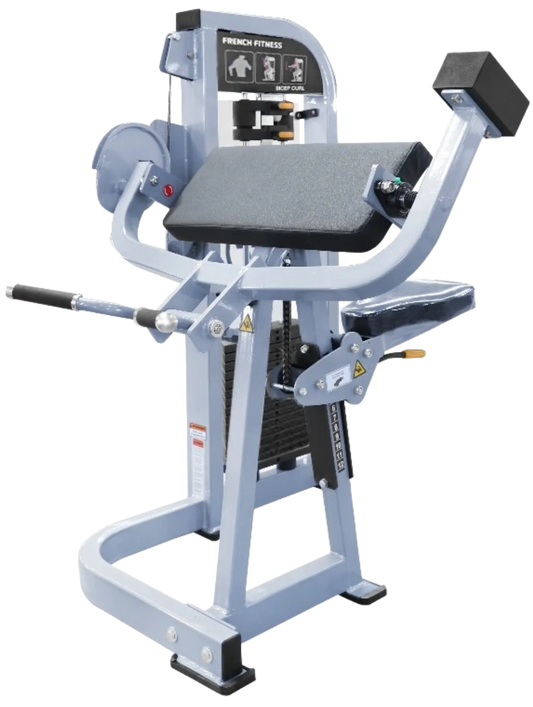 French Fitness Shasta Bicep Arm Curl (New)