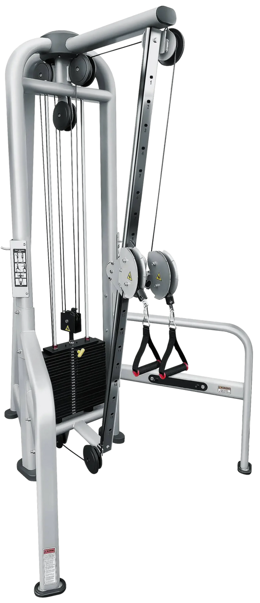 French Fitness FFS Silver Cable Column (New)