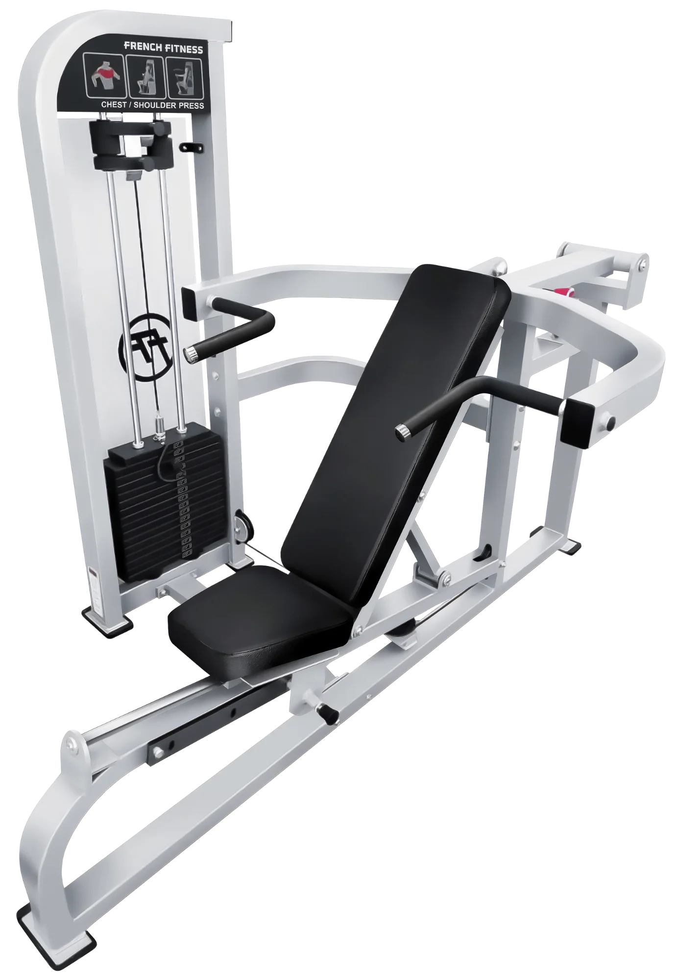 French Fitness Shasta Chest/Shoulder Multi Press (New)