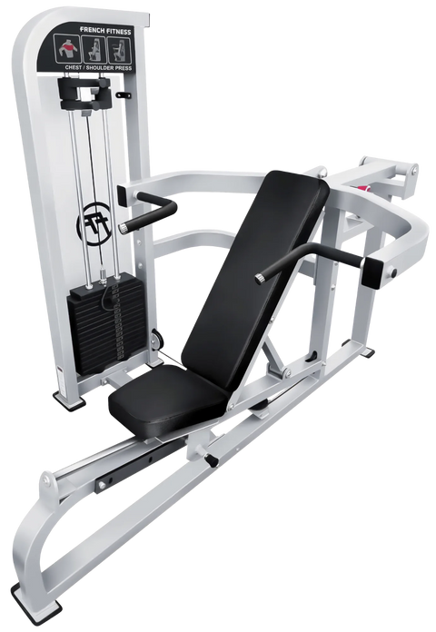 French Fitness Shasta Chest/Shoulder Multi Press (New)