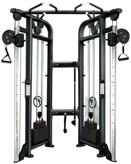 French Fitness FFB Black Dual Adjustable Pulley (New)