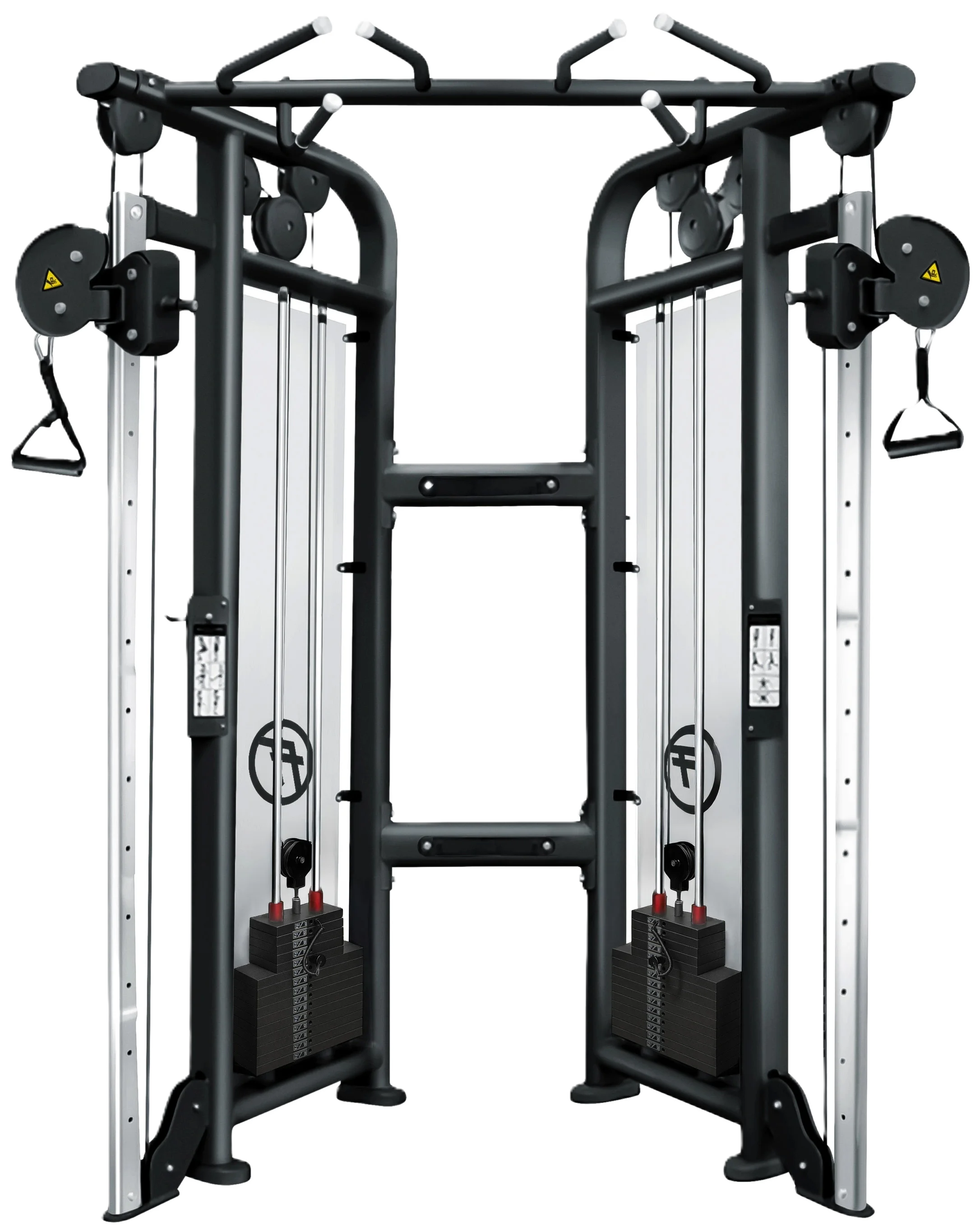 French Fitness FFB Black Dual Adjustable Pulley (New)