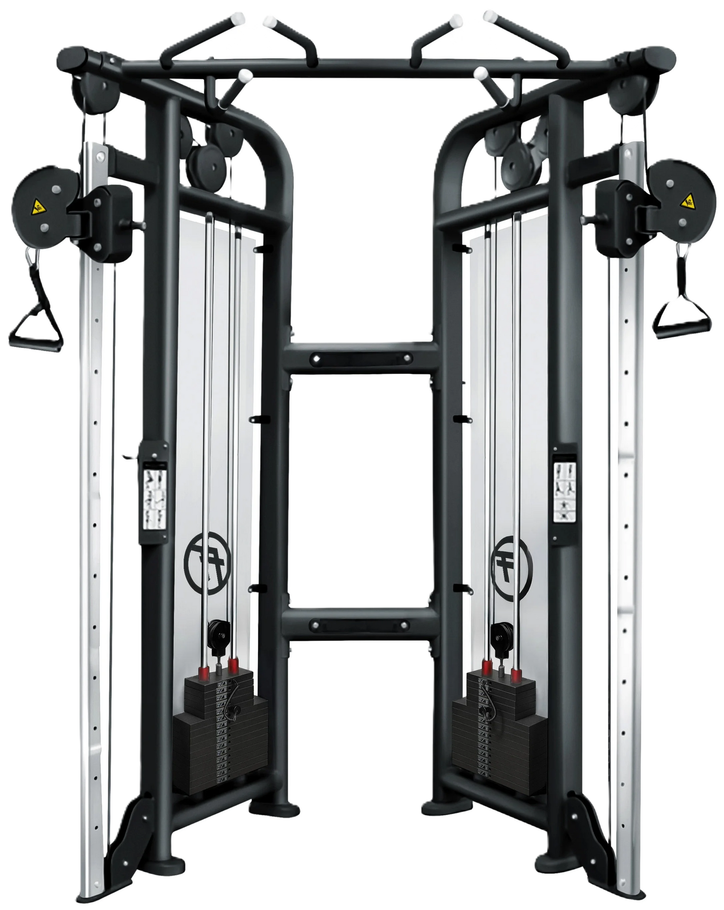 French Fitness FFB Black Dual Adjustable Pulley (New)