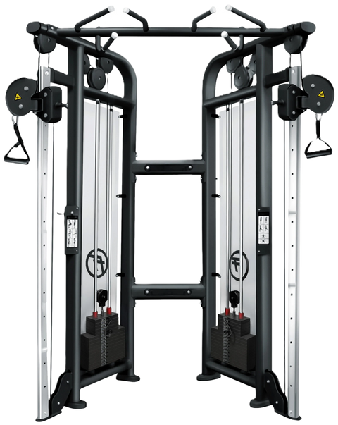 French Fitness FFB Black Dual Adjustable Pulley (New)