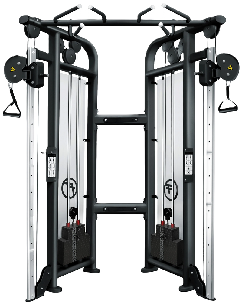 French Fitness FFB Black Dual Adjustable Pulley (New)