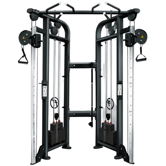 French Fitness FFB Black Dual Adjustable Pulley (New)