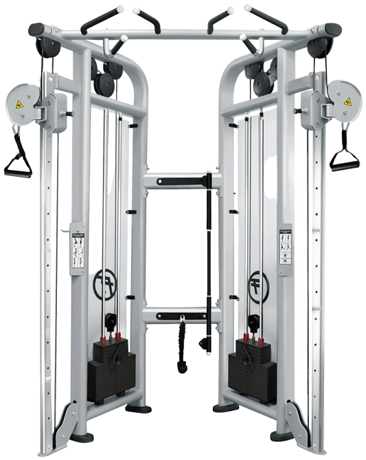 French Fitness FFS Silver Dual Adjustable Pulley (New)